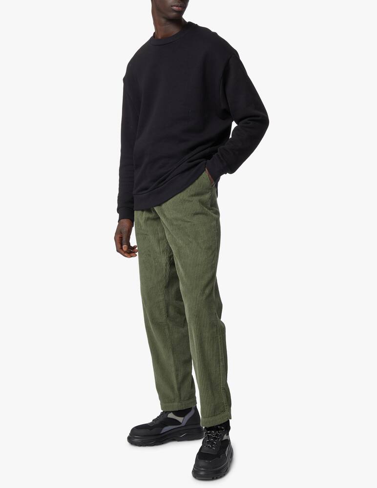 rinascente Brava Fabrics Corduroy pleated chino 