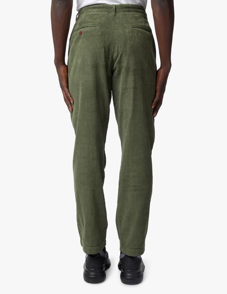 rinascente Brava Fabrics Corduroy pleated chino 