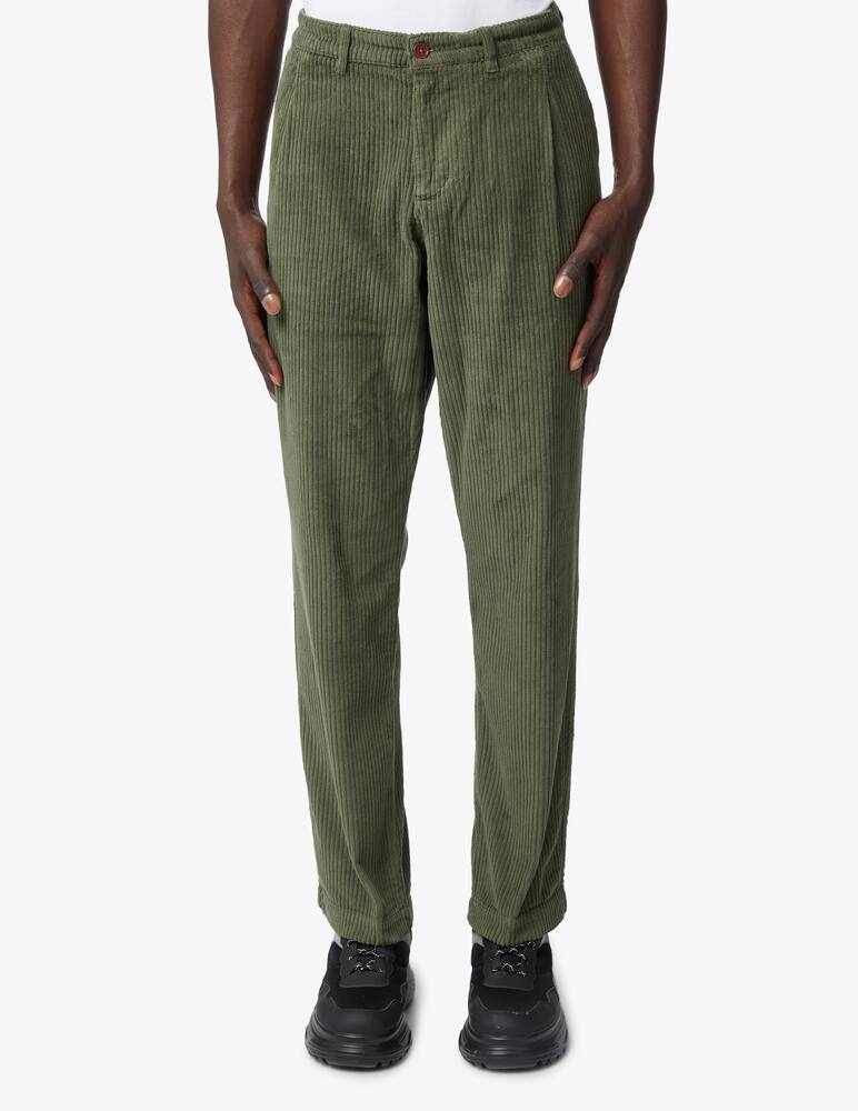 rinascente Brava Fabrics Corduroy pleated chino 