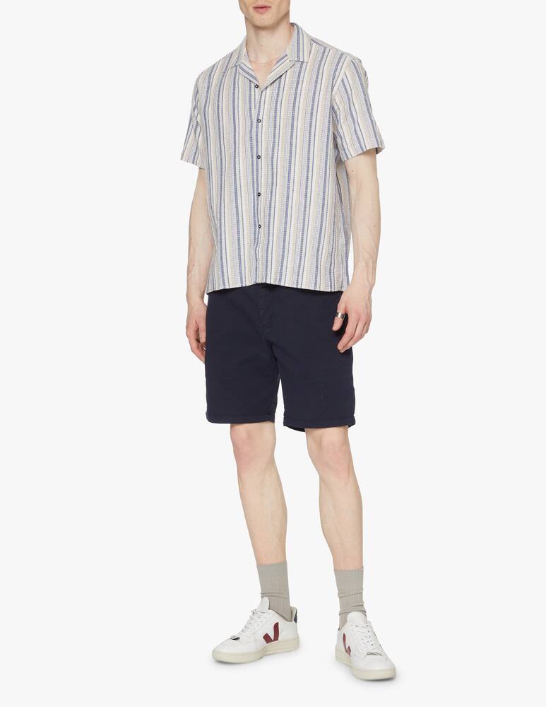 rinascente Brava Fabrics Cactus aloha shirt - blue