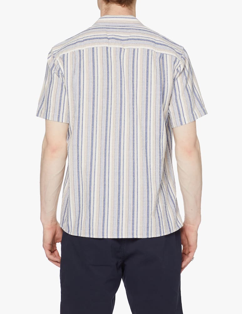 rinascente Brava Fabrics Cactus aloha shirt - blue