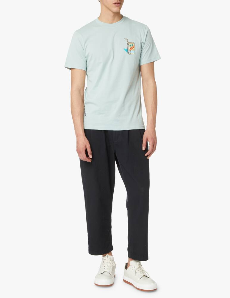 rinascente Brava Fabrics Agua de coco t-shirt - green