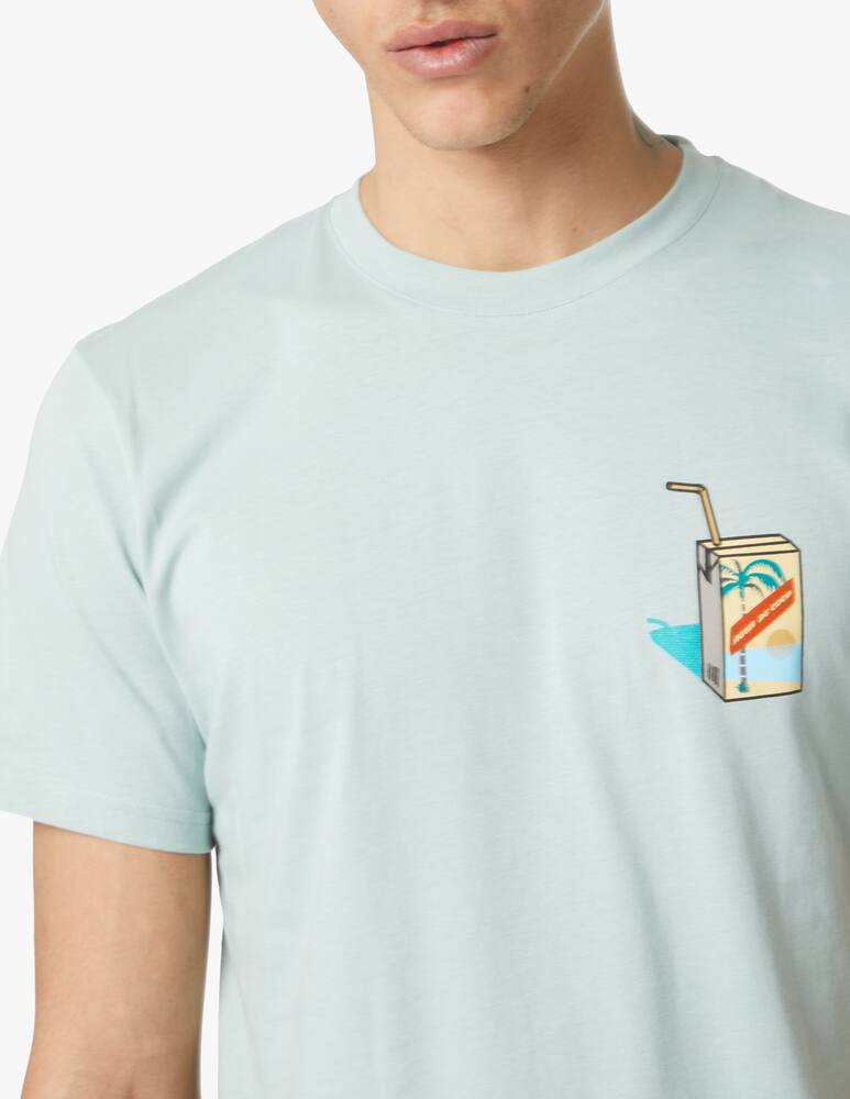 rinascente Brava Fabrics Agua de coco t-shirt - green