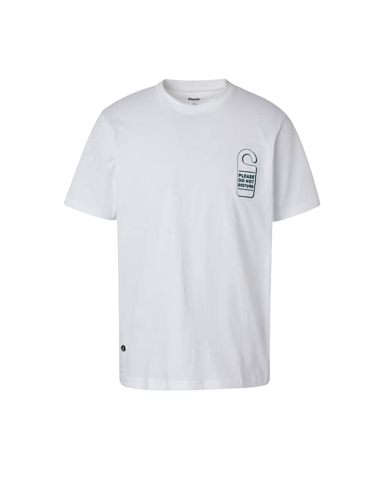 rinascente Brava Fabrics Do not disturb t-shirt - white