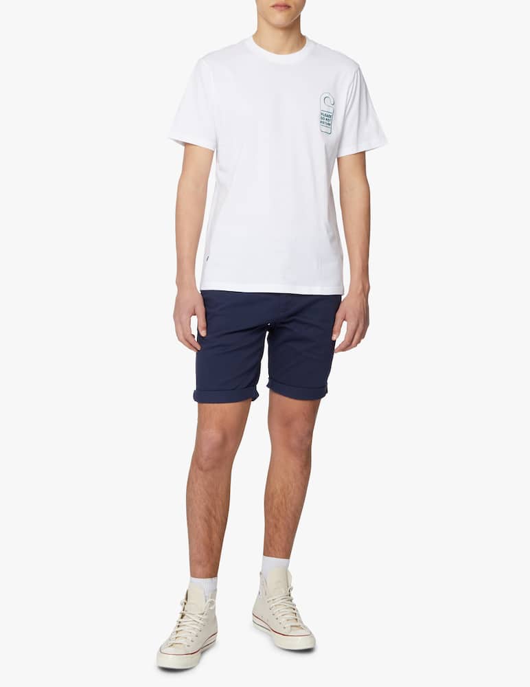 rinascente Brava Fabrics Do not disturb t-shirt - white