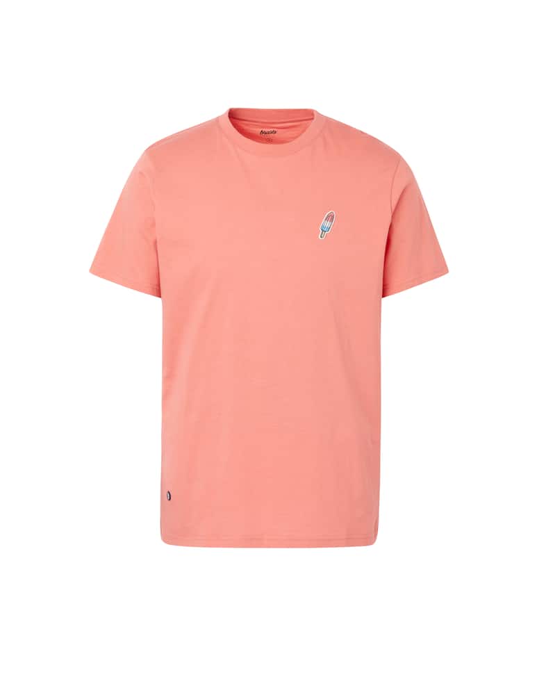 rinascente Brava Fabrics Maglietta manica corta gelati - rosa