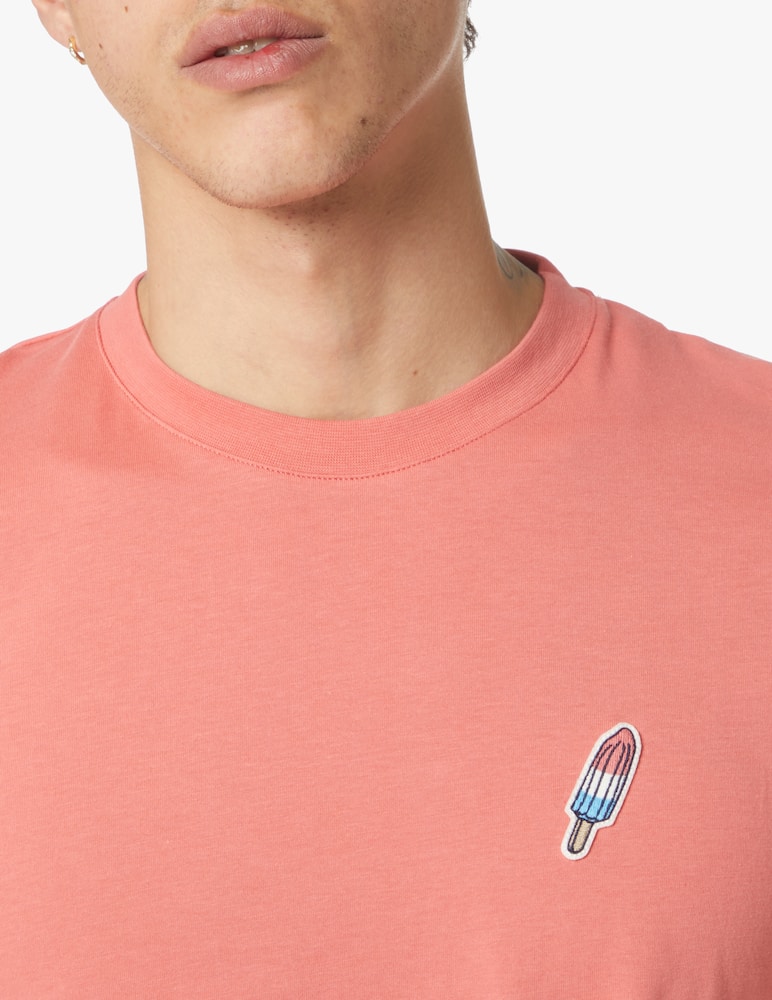 rinascente Brava Fabrics Maglietta manica corta gelati - rosa