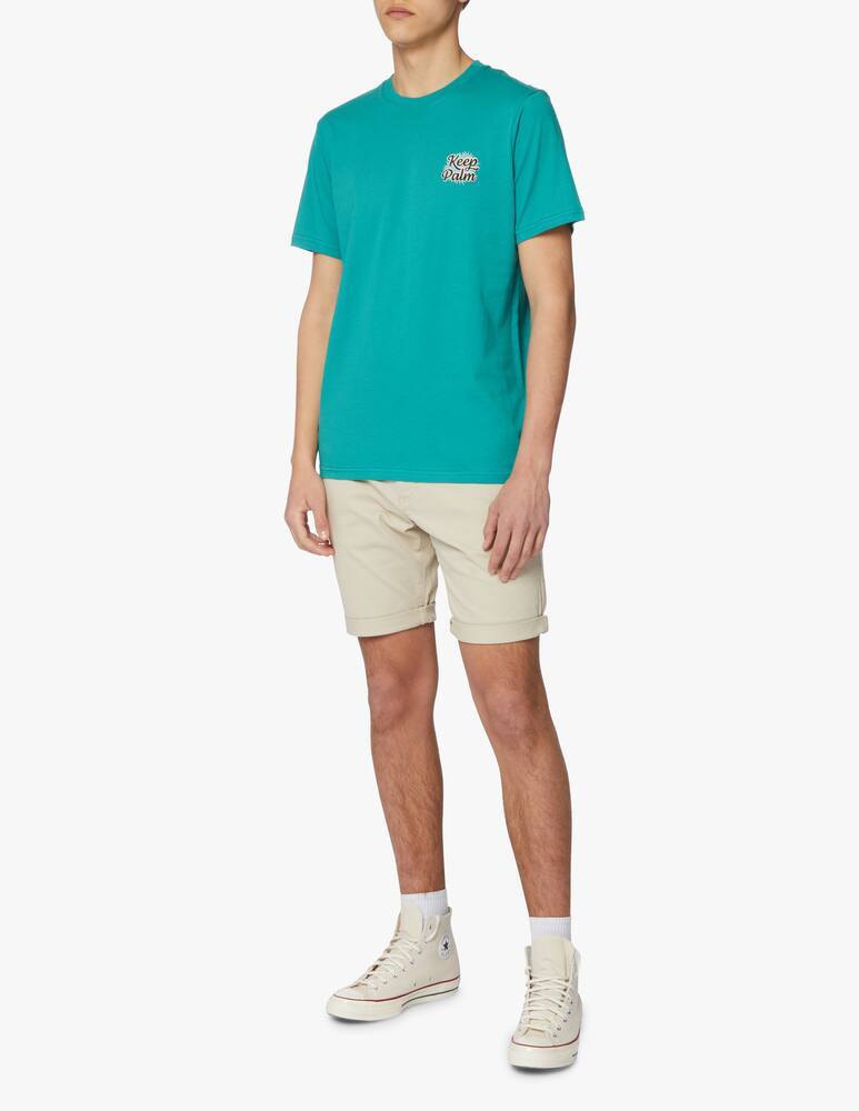rinascente Brava Fabrics Keep palm t-shirt jungle - green