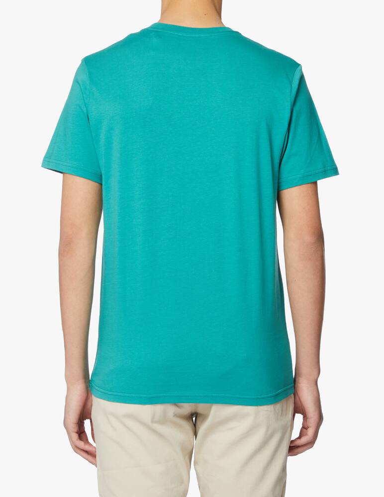 rinascente Brava Fabrics Keep palm t-shirt jungle - green