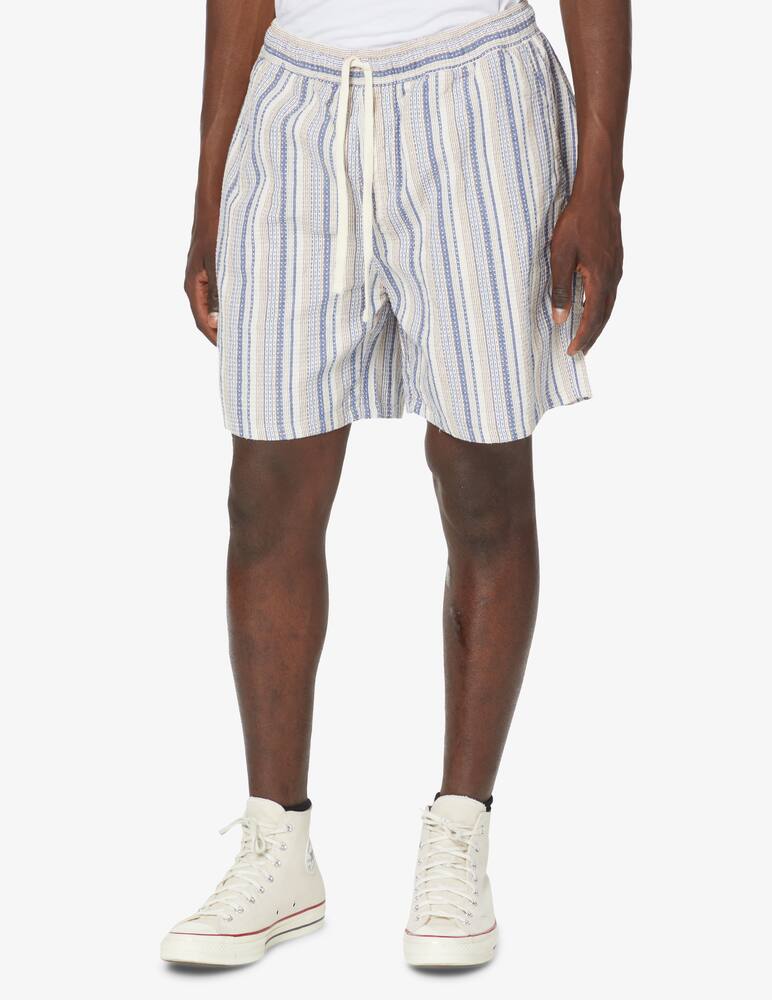 rinascente Brava Fabrics Cactus summer short - blue