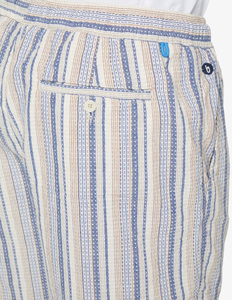 rinascente Brava Fabrics Cactus summer short - blue