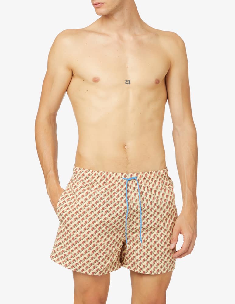 rinascente Brava Fabrics Costume gelati - giallo