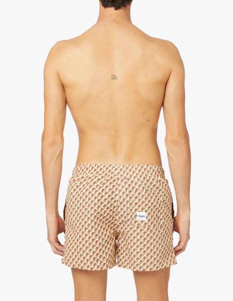 rinascente Brava Fabrics Costume gelati - giallo