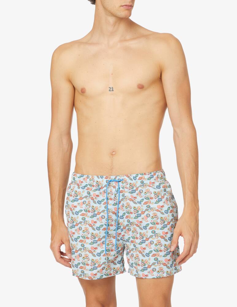 rinascente Brava Fabrics Costume stickers - azzurro