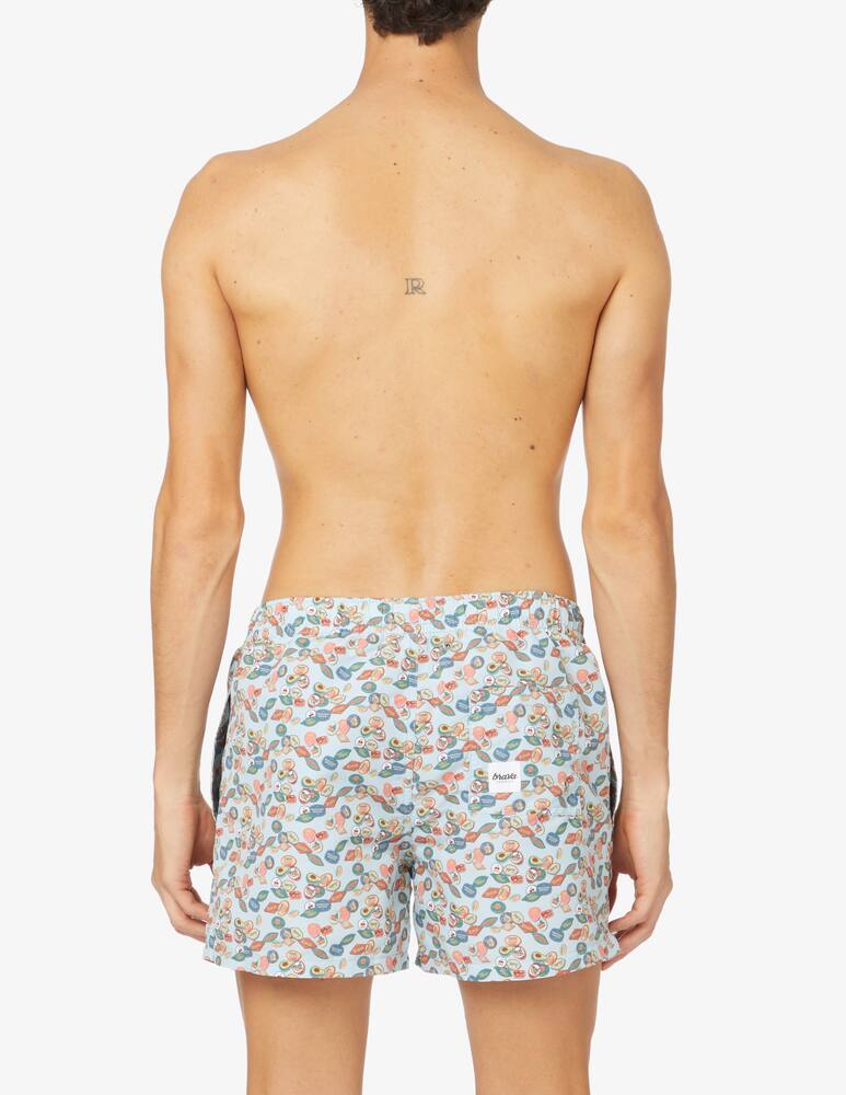 rinascente Brava Fabrics Costume stickers - azzurro