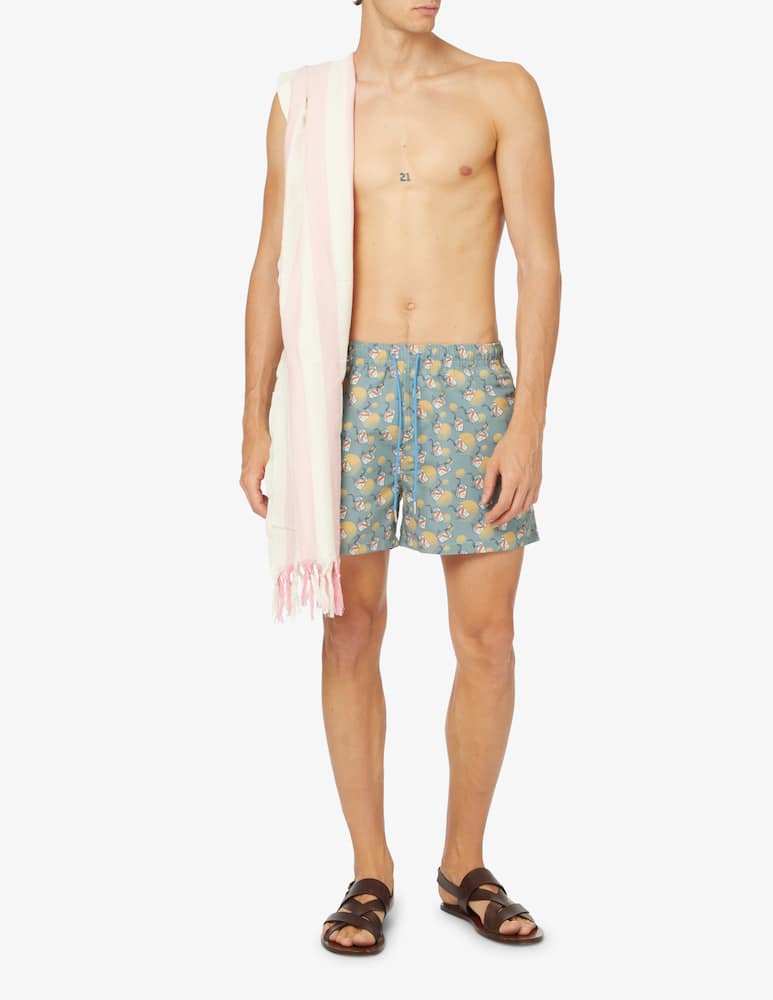 rinascente Brava Fabrics Agua de coco swimsuit - green