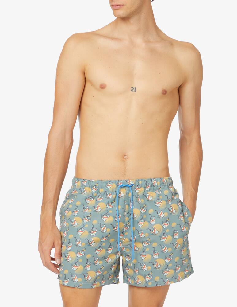 rinascente Brava Fabrics Agua de coco swimsuit - green