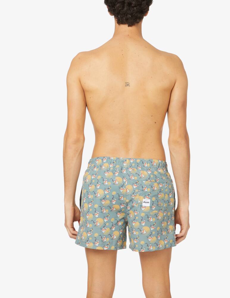 rinascente Brava Fabrics Agua de coco swimsuit - green