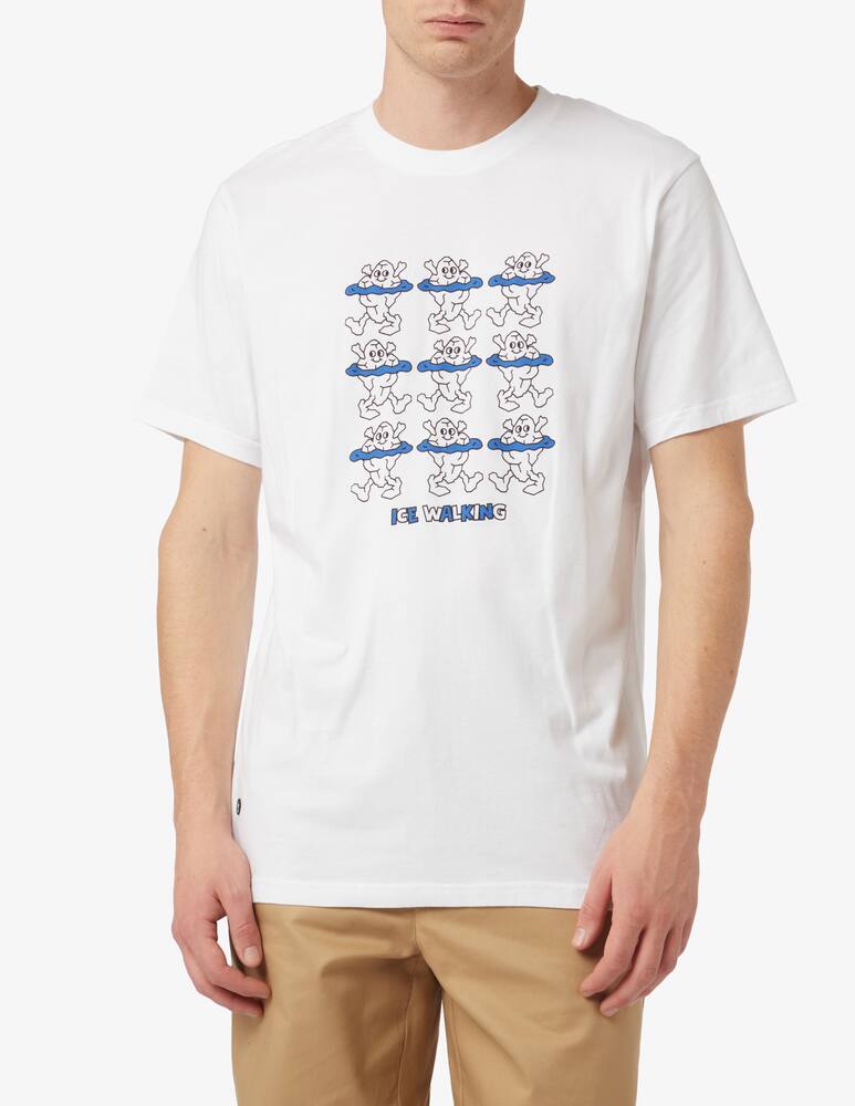 rinascente Brava Fabrics Maglietta ice party - Bianco