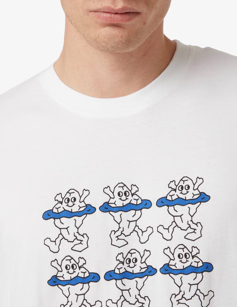 rinascente Brava Fabrics Maglietta ice party - Bianco