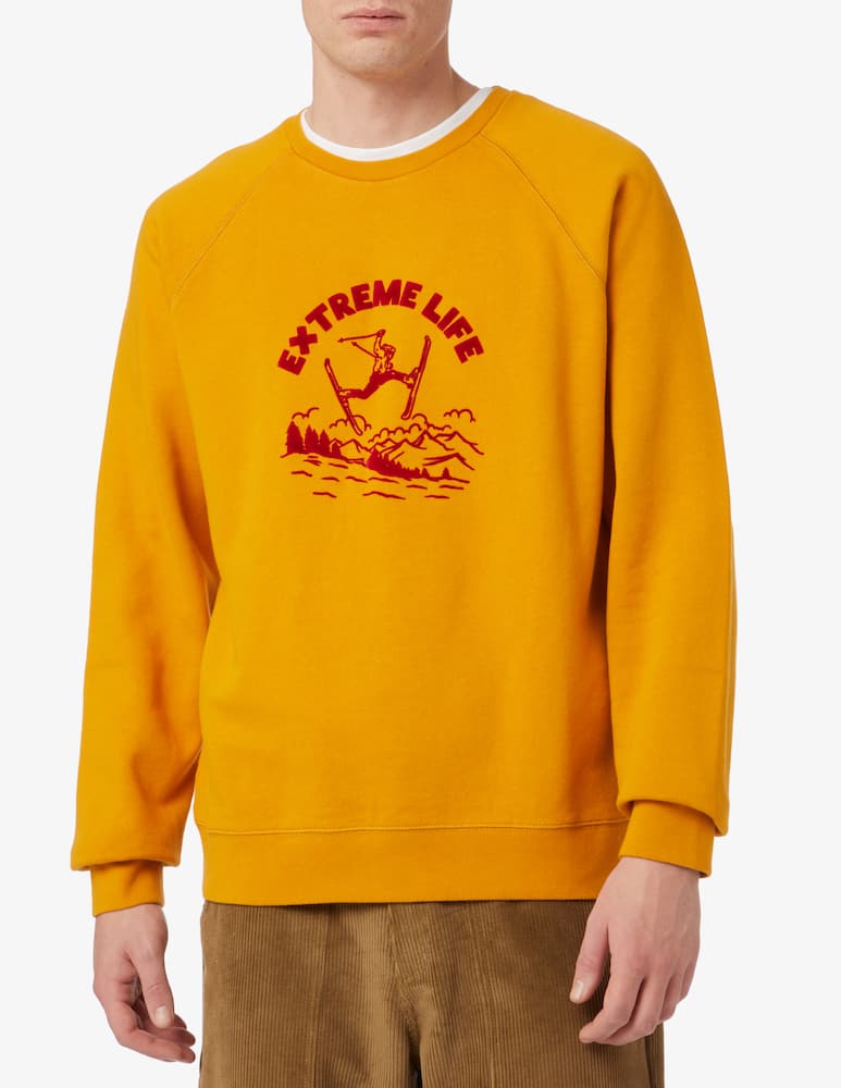 rinascente Brava Fabrics Extreme life roundneck sweatshirt - Orange