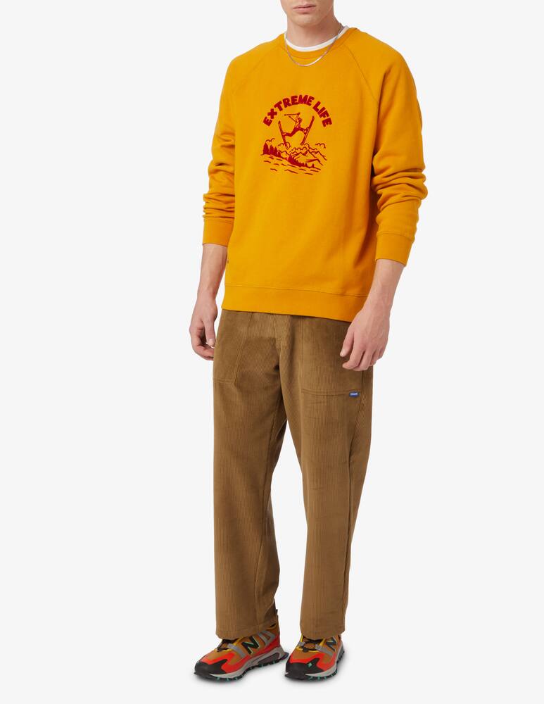 rinascente Brava Fabrics Extreme life roundneck sweatshirt - Orange