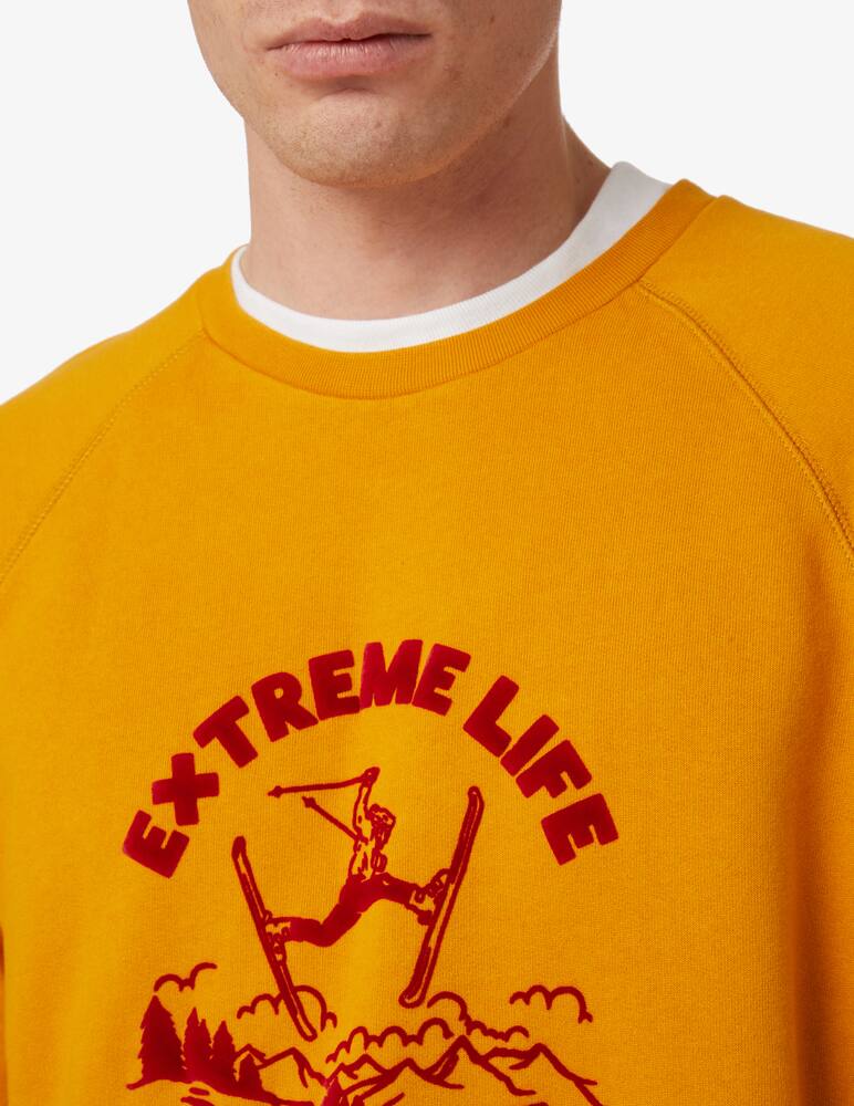 rinascente Brava Fabrics Extreme life roundneck sweatshirt - Orange