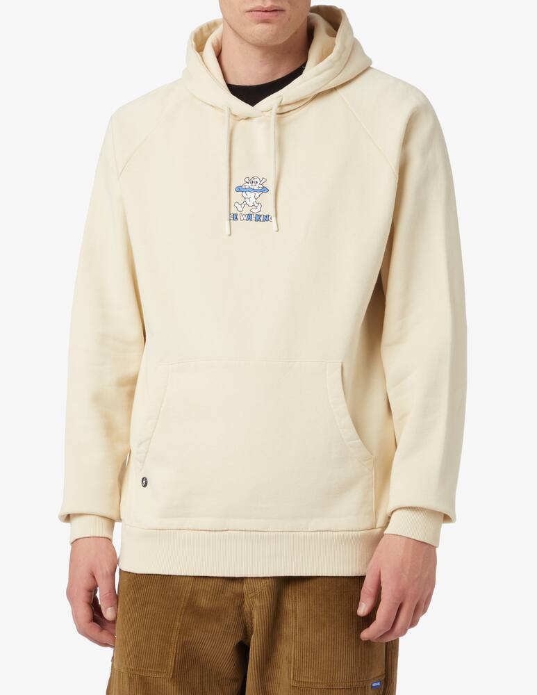 rinascente Brava Fabrics Ice walking hoodie - Beige
