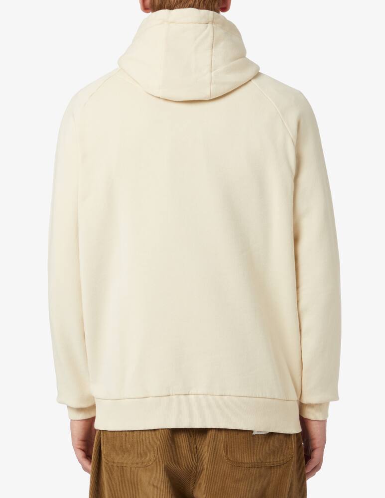 rinascente Brava Fabrics Ice walking hoodie - Beige