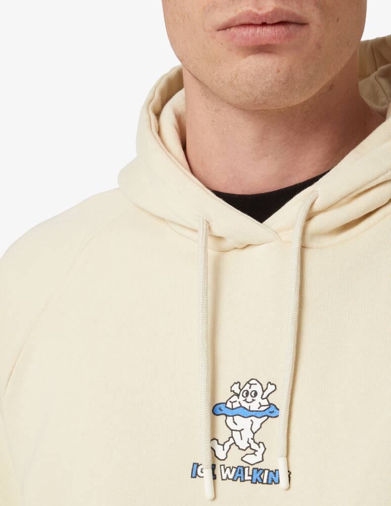 rinascente Brava Fabrics Ice walking hoodie - Beige