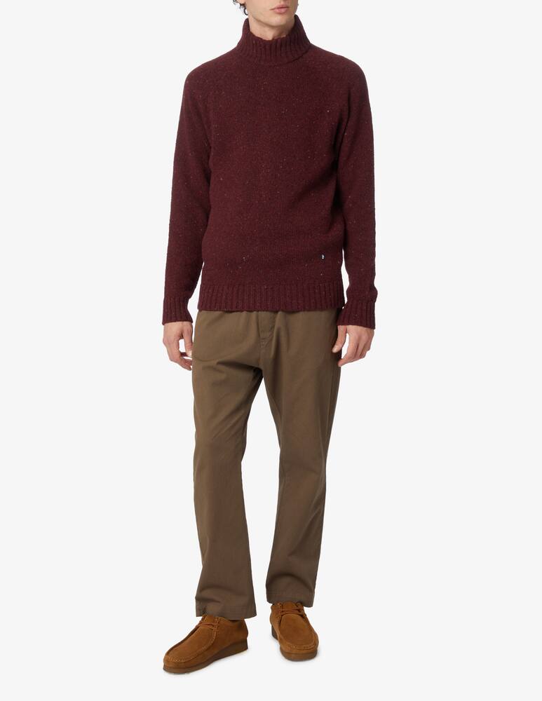 rinascente Brava Fabrics Perkins turtleneck - Red