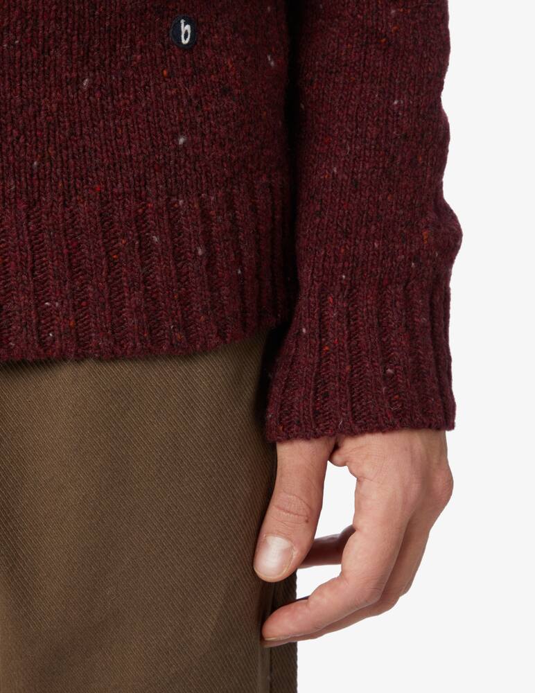 rinascente Brava Fabrics Perkins turtleneck - Red