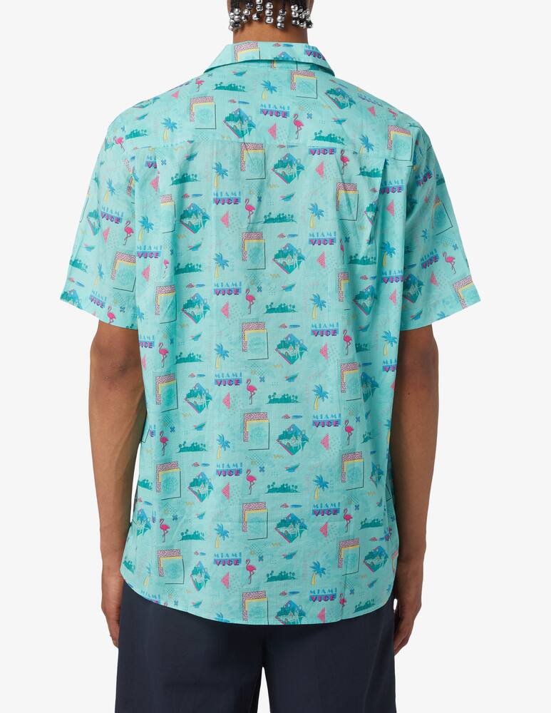 rinascente Brava Fabrics Camicia miami vice for life aloha 