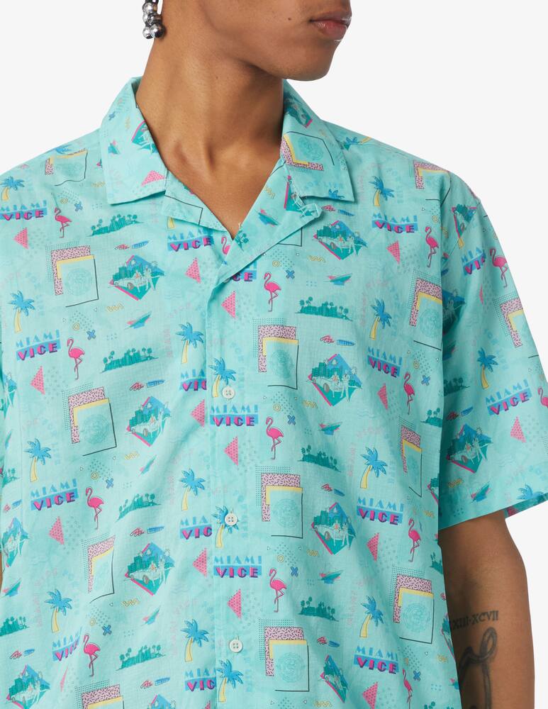 rinascente Brava Fabrics Camicia miami vice for life aloha 