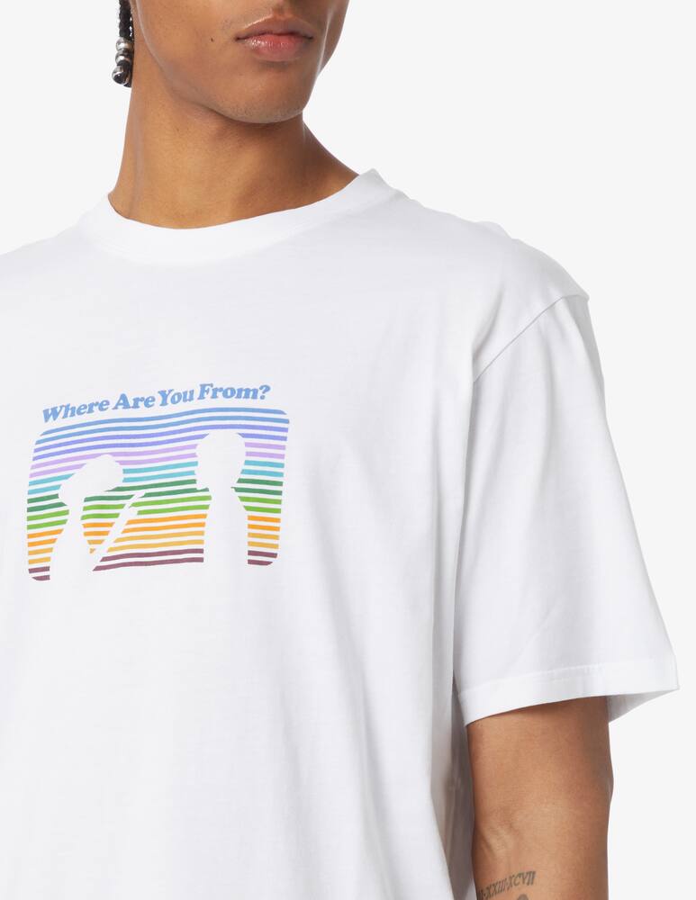 rinascente Brava Fabrics Maglietta e.t. where are you from? 