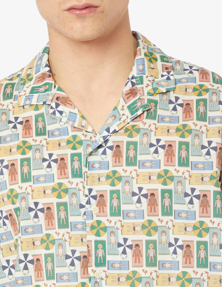 rinascente Brava Fabrics Camicia playmobil summer days aloha