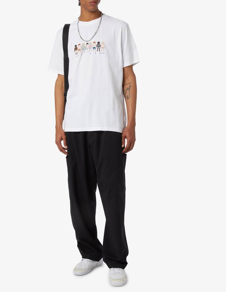 rinascente Brava Fabrics Playmobil play t-shirt 