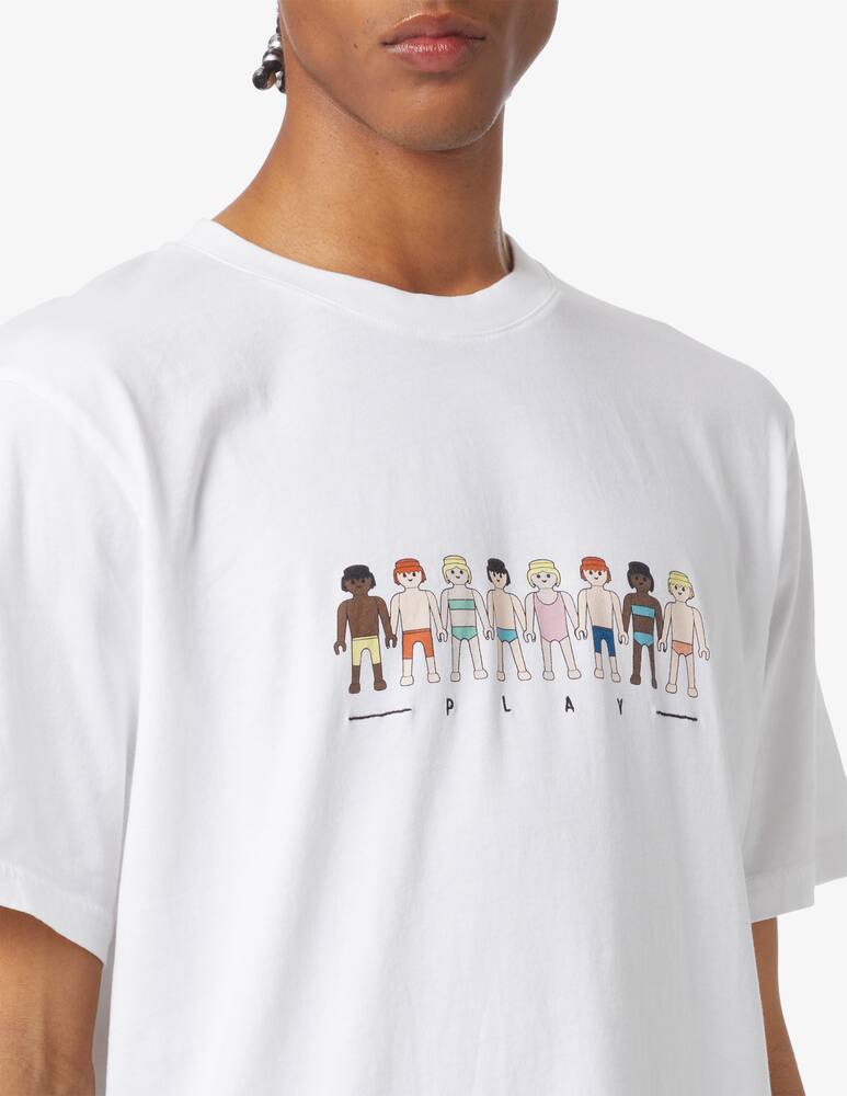 rinascente Brava Fabrics Playmobil play t-shirt 