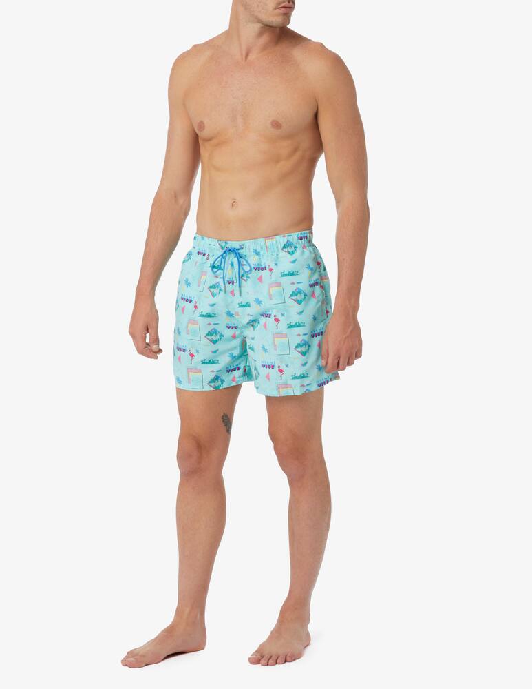 rinascente Brava Fabrics Miami vice for life swimwear