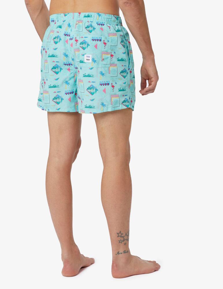 rinascente Brava Fabrics Miami vice for life swimwear