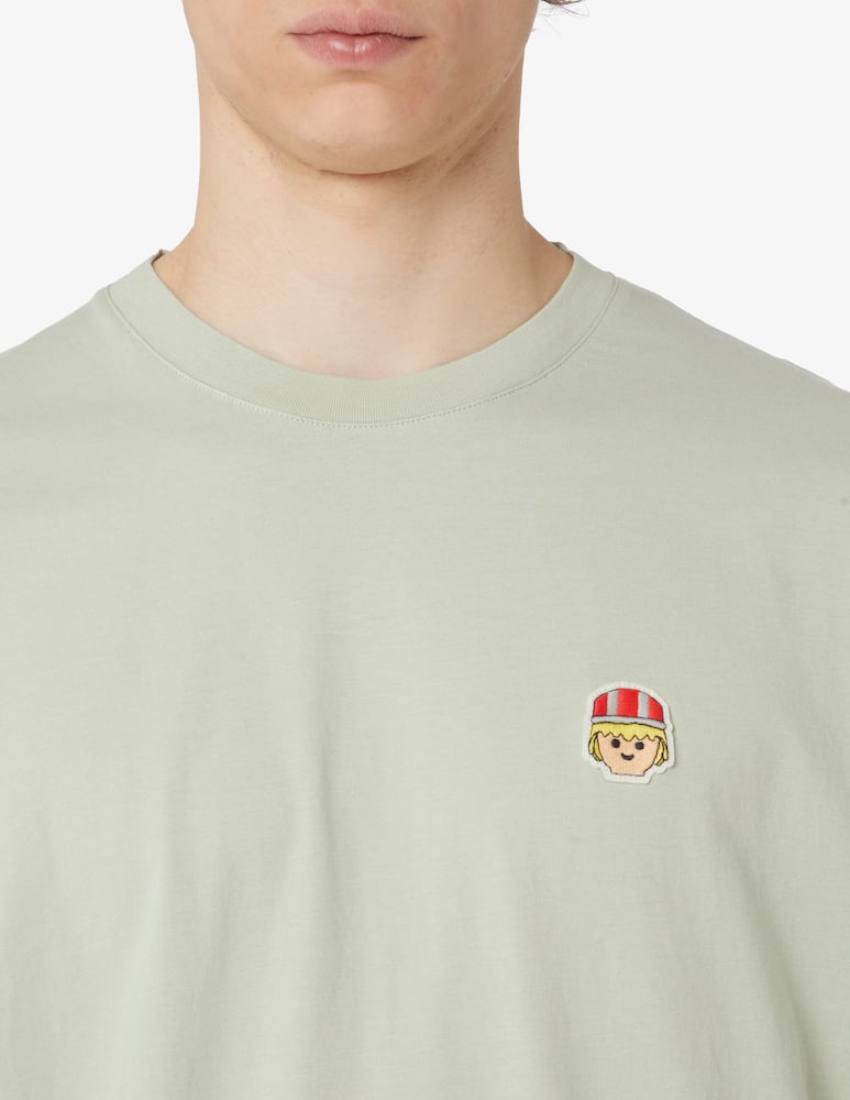 rinascente Brava Fabrics Maglietta playmobil patch 