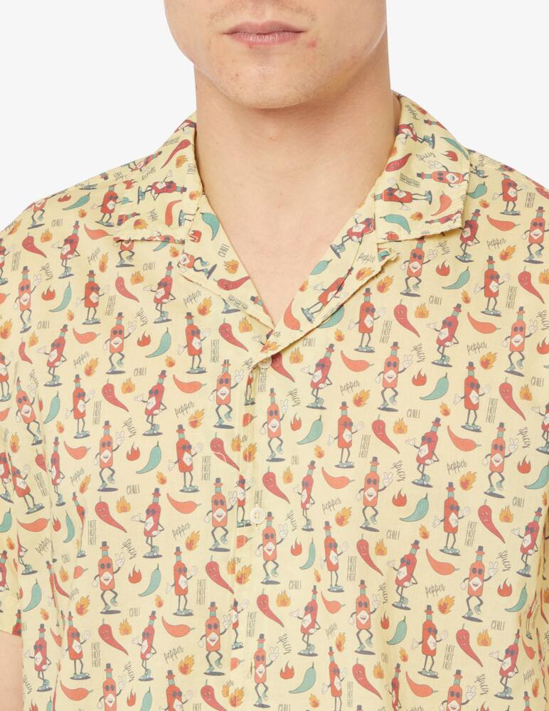 rinascente Brava Fabrics Camicia spicy aloha