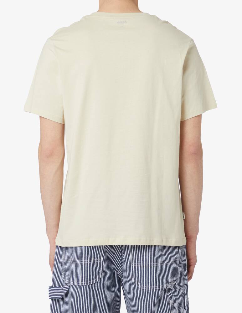 rinascente Brava Fabrics Red chilli t-shirt sand 