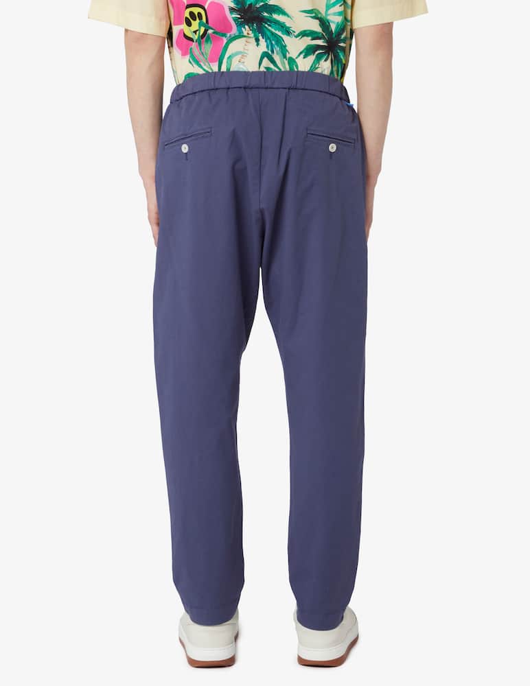 rinascente Brava Fabrics Oversize pant storm 