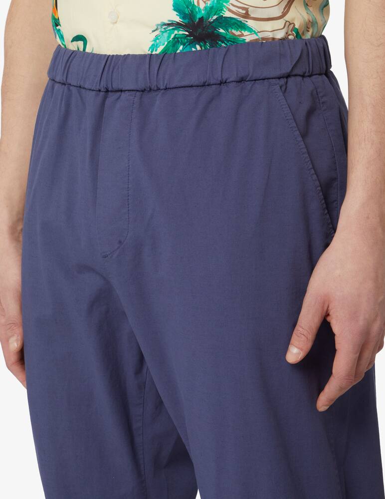 rinascente Brava Fabrics Oversize pant storm 