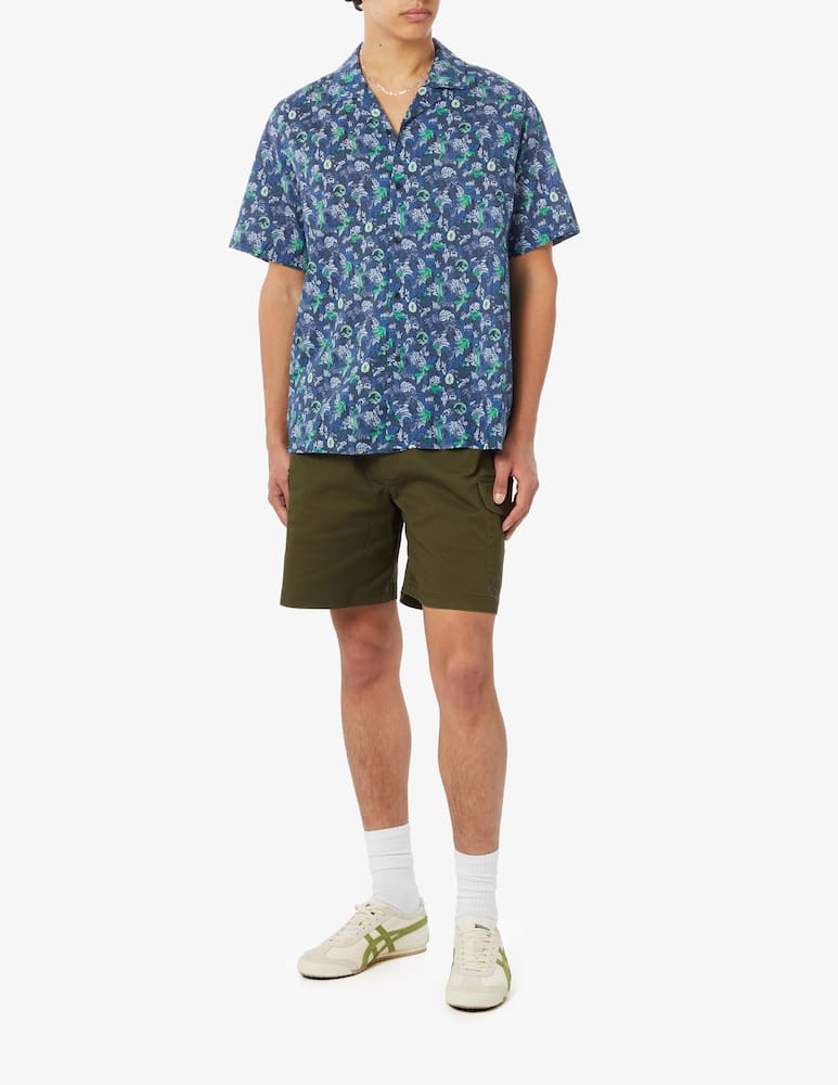 rinascente Brava Fabrics Camicia aloha jurassic park isla nublar