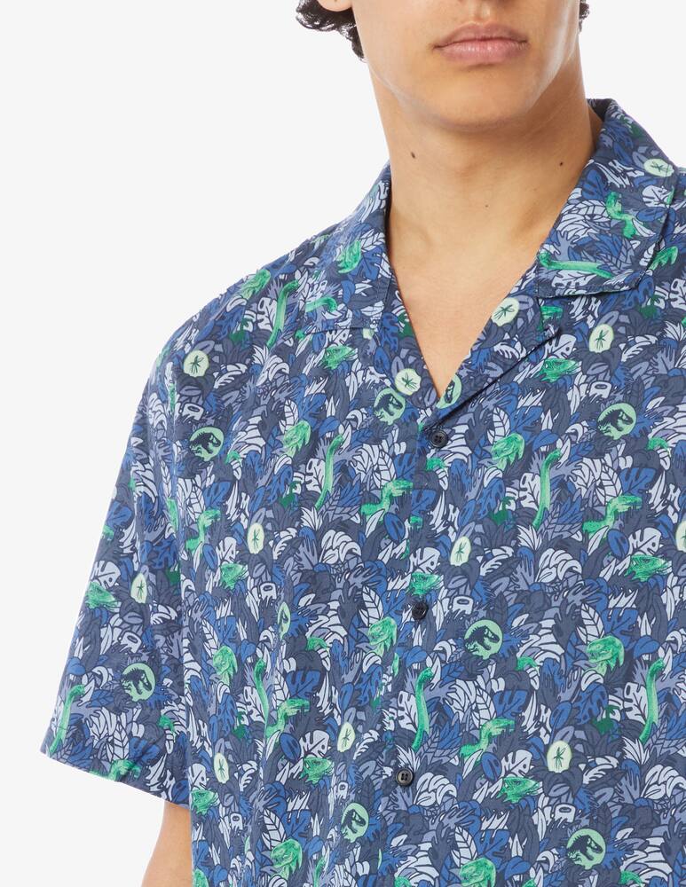 rinascente Brava Fabrics Camicia aloha jurassic park isla nublar