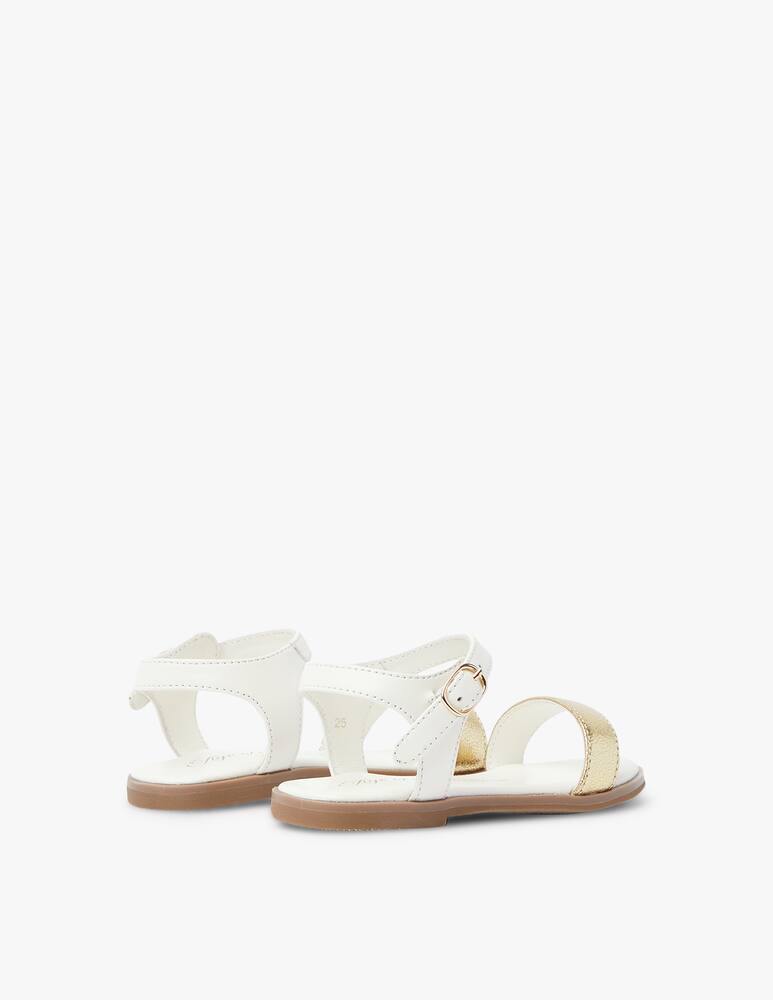 rinascente Age of Innocence Lina sandals - Bianco