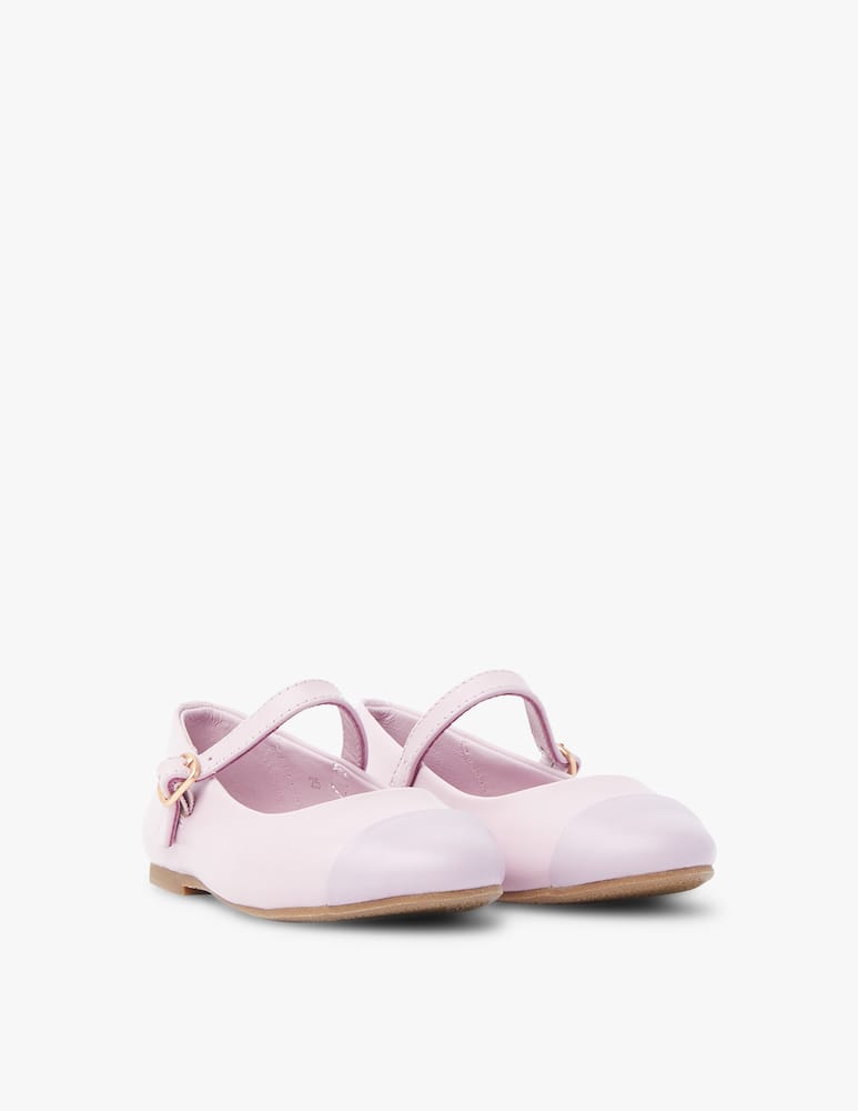 Age of Innocence Scarpe bebe in pelle - Viola - immagine 2 Age of Innocence Scarpe bebe in pelle - Viola - immagine 2