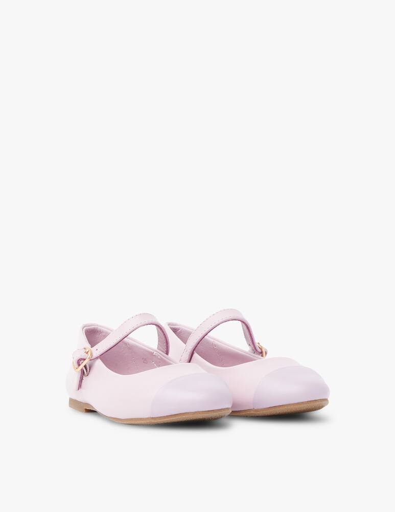 rinascente Age of Innocence Bebe leather shoes - Viola